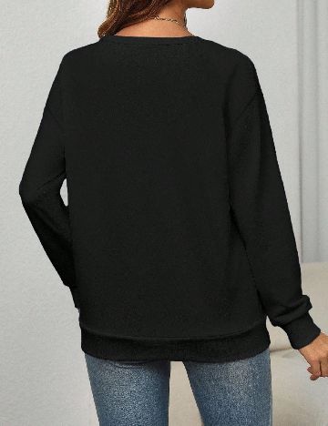 Bluza SHEIN CURVE, negru