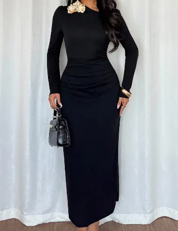 Rochie lunga SHEIN, negru