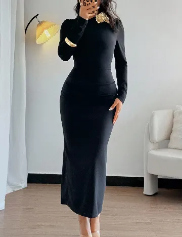 Rochie lunga SHEIN, negru