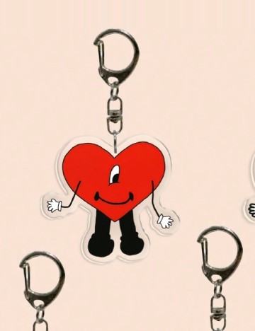 Breloc SHEIN, rosu