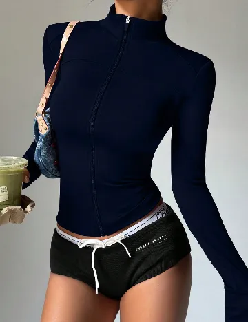 Bluza SHEIN, bleumarin inchis