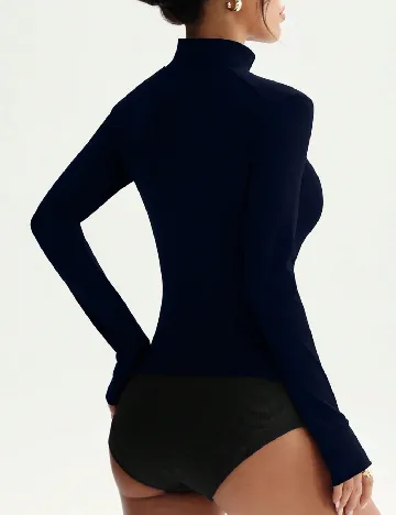 Bluza SHEIN, bleumarin inchis