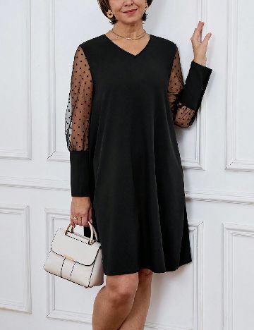 Rochie scurta SHEIN, negru