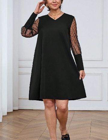 Rochie scurta SHEIN, negru
