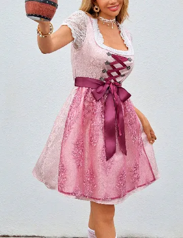 Rochie scurta SHEIN, roz