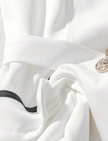 Compleu SHEIN, alb