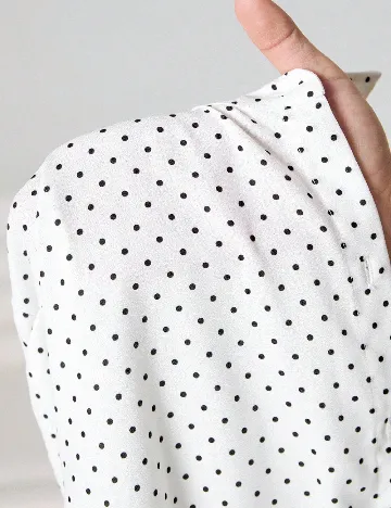 Camasa SHEIN CURVE, alb