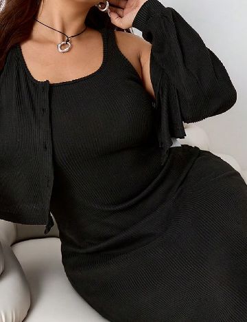 Compleu SHEIN CURVE, negru