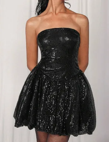 Rochie scurta SHEIN, negru