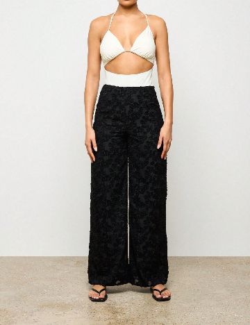 Pantaloni SHEIN, negru