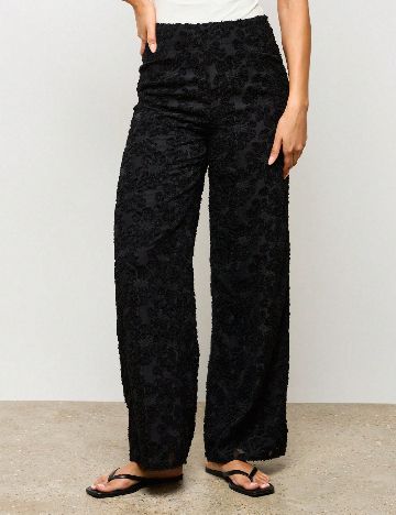 Pantaloni SHEIN, negru