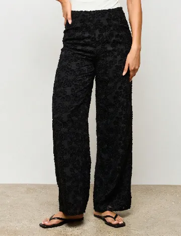 Pantaloni SHEIN, negru