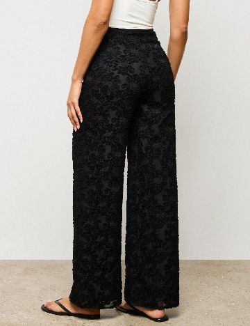 Pantaloni SHEIN, negru