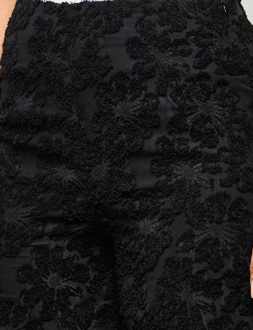 Pantaloni SHEIN, negru