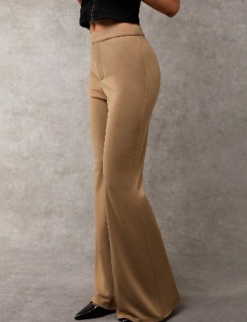 Pantaloni SHEIN, maro