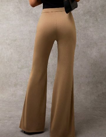 Pantaloni SHEIN, maro