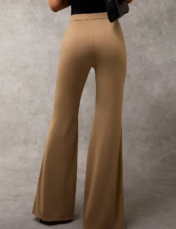 Pantaloni SHEIN, maro