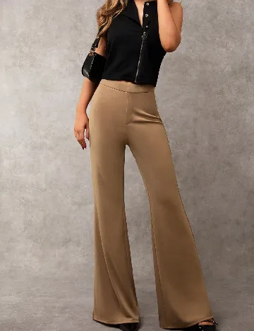 Pantaloni SHEIN, maro