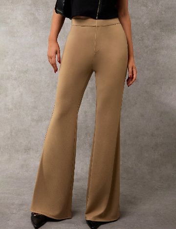 Pantaloni SHEIN, maro