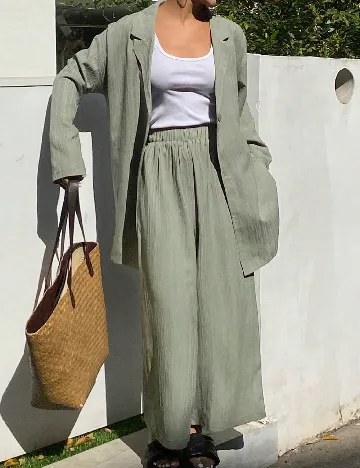 Compleu SHEIN, verde