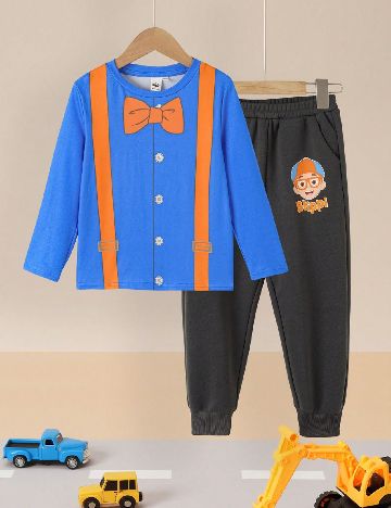 Compleu Shein Kids, mix culori