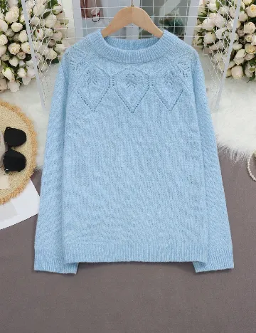 Bluza SHEIN, albastru