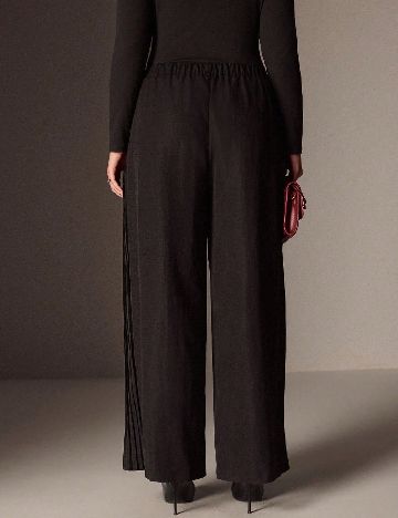 Pantaloni SHEIN CURVE, negru