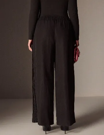 Pantaloni SHEIN CURVE, negru