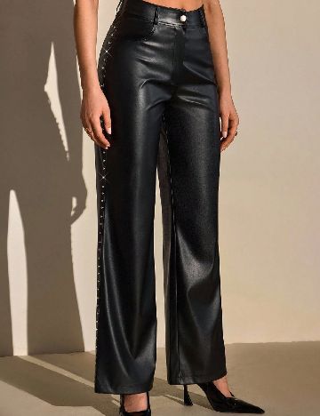 Pantaloni SHEIN, negru