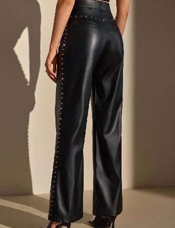 Pantaloni SHEIN, negru