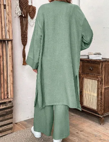 Compleu SHEIN, verde