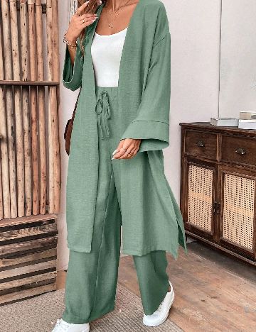 Compleu SHEIN, verde