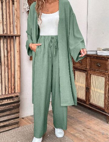 Compleu SHEIN, verde