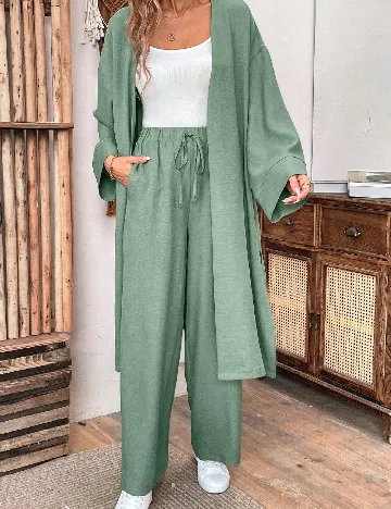 Compleu SHEIN, verde