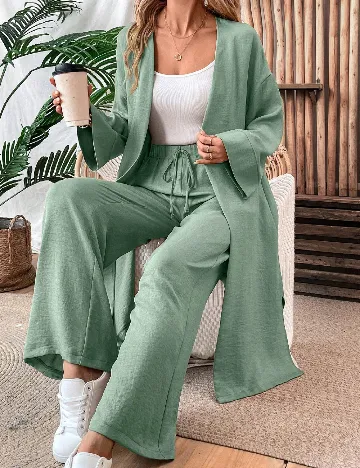 Compleu SHEIN, verde