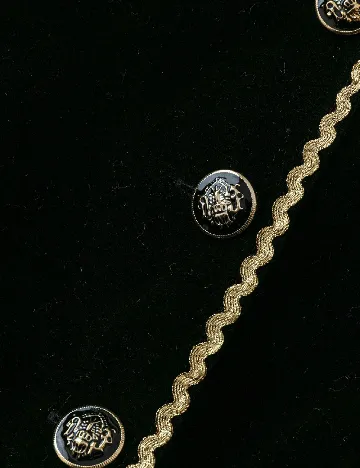 Compleu SHEIN CURVE, negru/galben