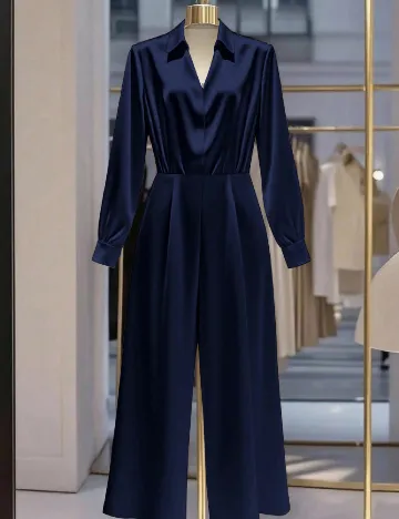 Salopeta SHEIN, bleumarin