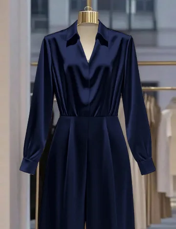 Salopeta SHEIN, bleumarin