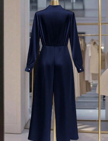 Salopeta SHEIN, bleumarin