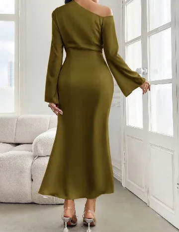 Rochie lunga SHEIN, verde