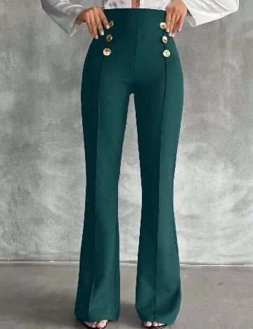 Pantaloni SHEIN, verde