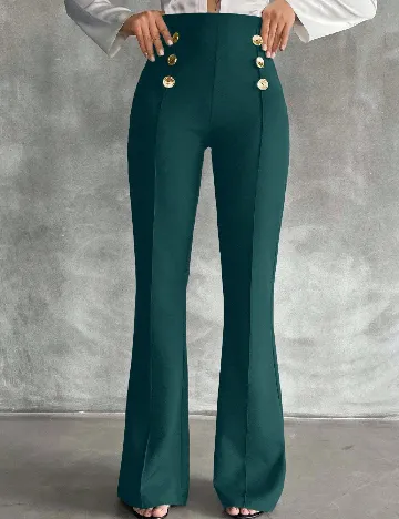 Pantaloni SHEIN, verde