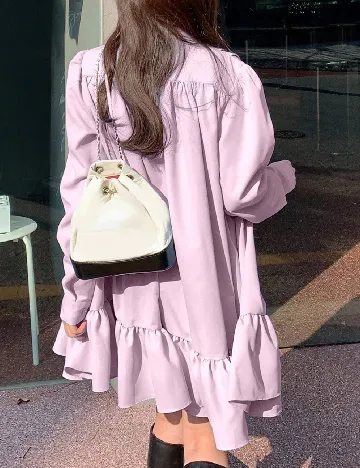 Rochie scurta Dazy, lila