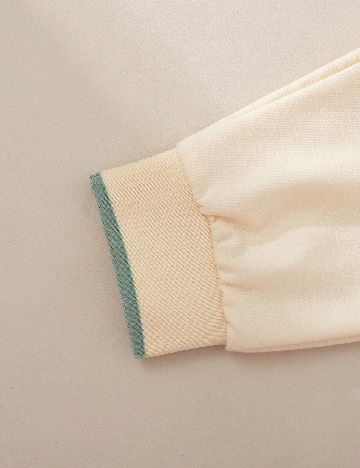 Compleu Shein Kids, crem