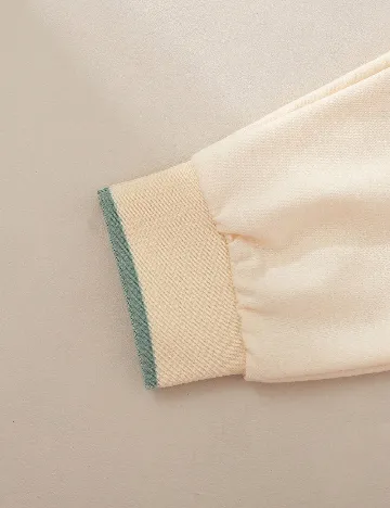 Compleu Shein Kids, crem