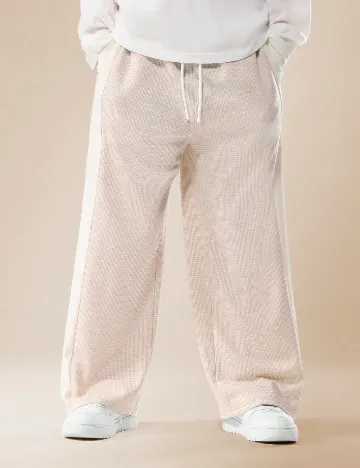 Pantaloni Shein Kids, bej