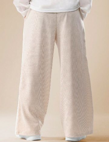 Pantaloni Shein Kids, bej