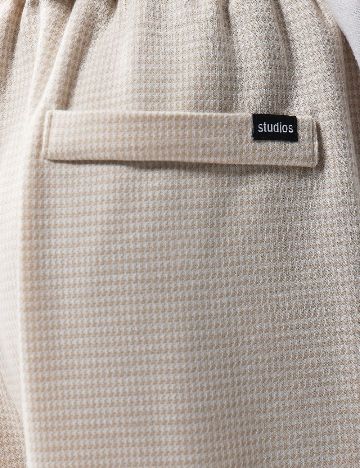 Pantaloni Shein Kids, bej