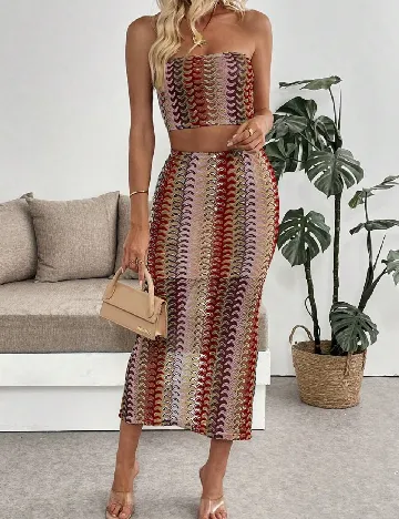 Compleu SHEIN, mix culori