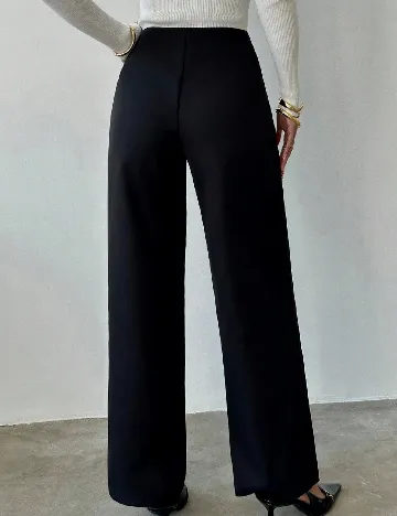 Pantaloni SHEIN, negru